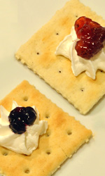 クラッカー写真